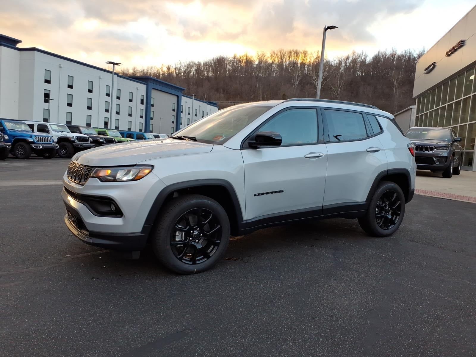 2026 Jeep Compass COMPASS LATITUDE ALTITUDE 4X4