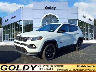 2026 Jeep Compass COMPASS LATITUDE ALTITUDE 4X4