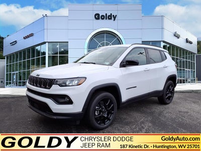 2026 Jeep Compass COMPASS LATITUDE ALTITUDE 4X4
