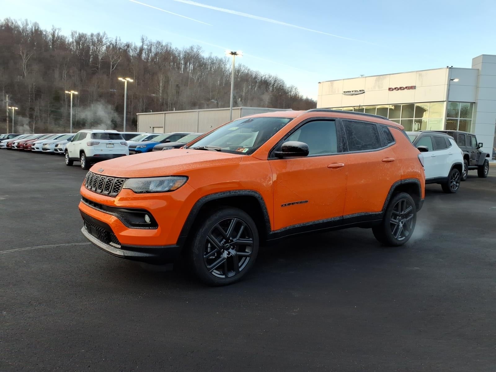 2026 Jeep Compass COMPASS LATITUDE ALTITUDE 4X4