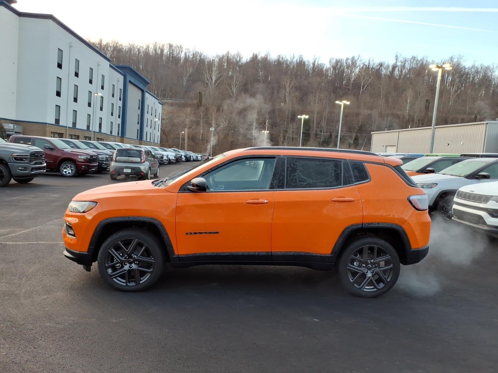 2026 Jeep Compass COMPASS LATITUDE ALTITUDE 4X4