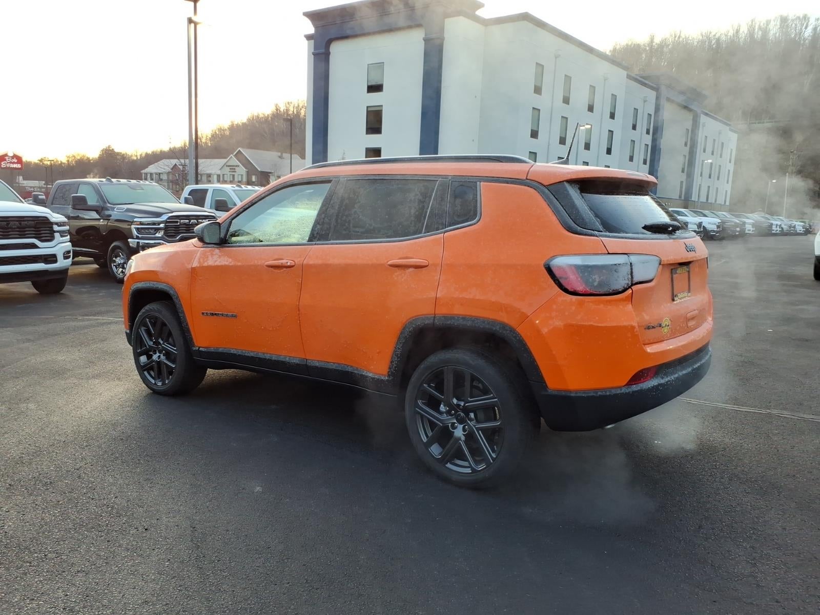 2026 Jeep Compass COMPASS LATITUDE ALTITUDE 4X4