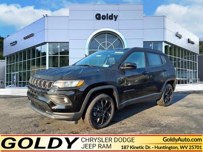 2026 Jeep Compass COMPASS LATITUDE ALTITUDE 4X4