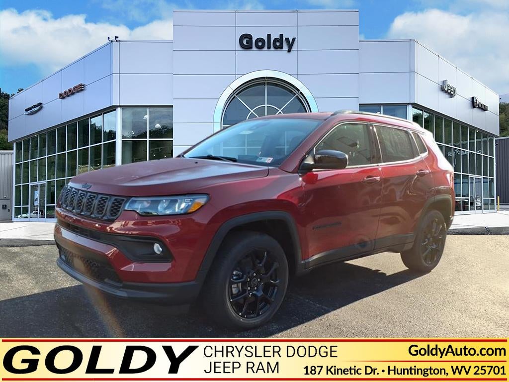 2026 Jeep Compass COMPASS LATITUDE ALTITUDE 4X4