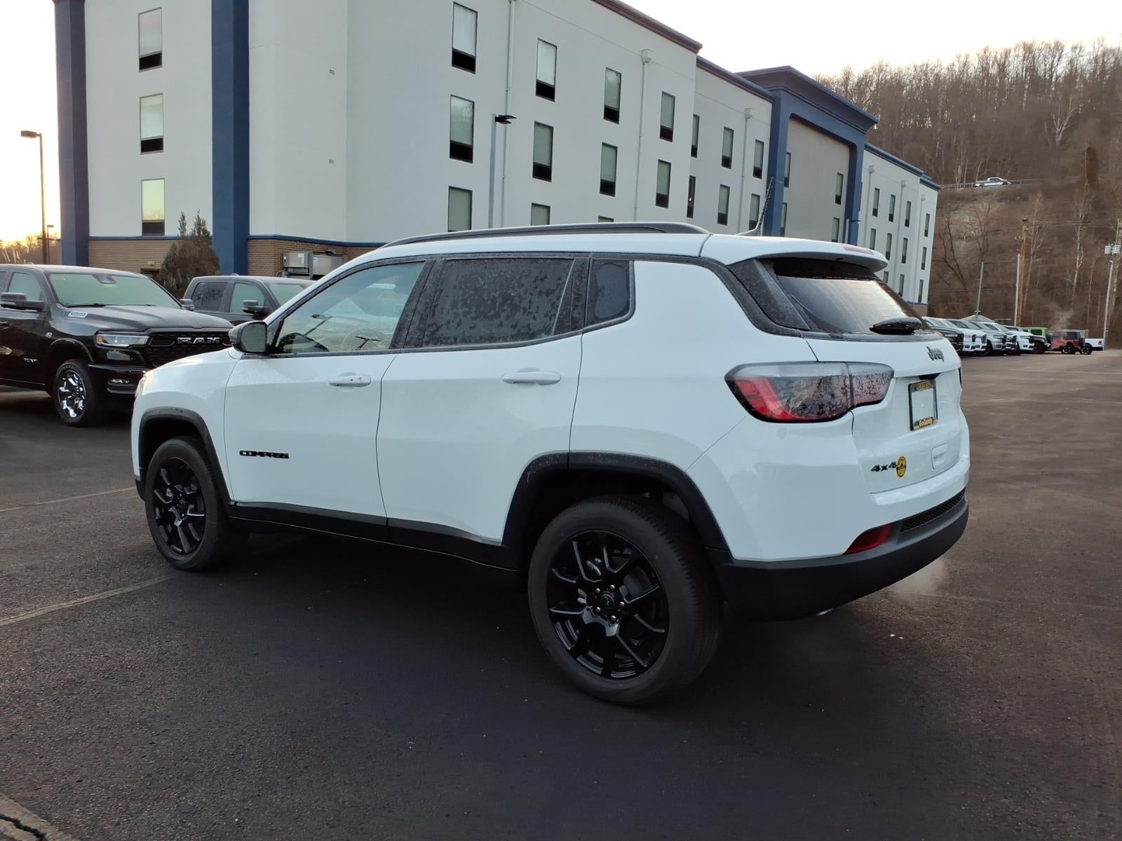 2026 Jeep Compass COMPASS LATITUDE ALTITUDE 4X4