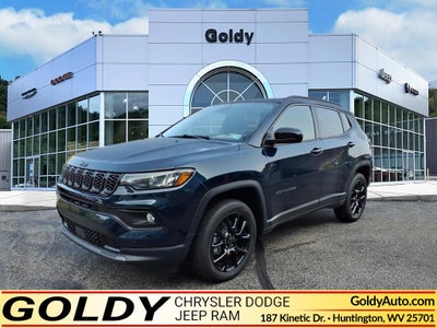 2026 Jeep Compass COMPASS LATITUDE ALTITUDE 4X4