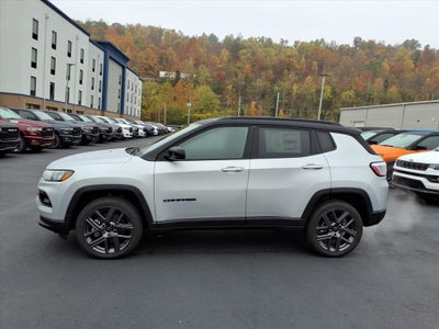 2026 Jeep Compass COMPASS LIMITED ALTITUDE 4X4