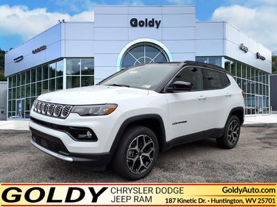 2026 Jeep Compass COMPASS LIMITED 4X4