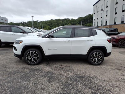 2026 Jeep Compass COMPASS LIMITED 4X4