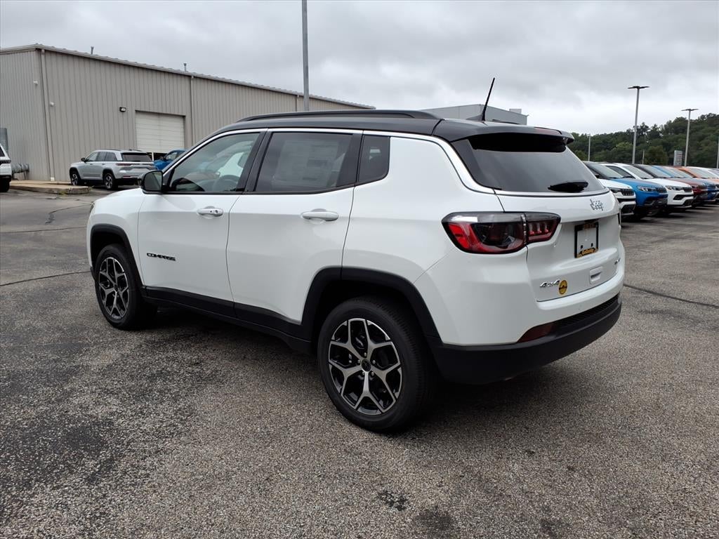 2026 Jeep Compass COMPASS LIMITED 4X4