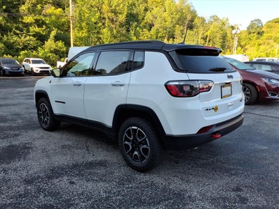 2026 Jeep Compass COMPASS TRAILHAWK 4X4