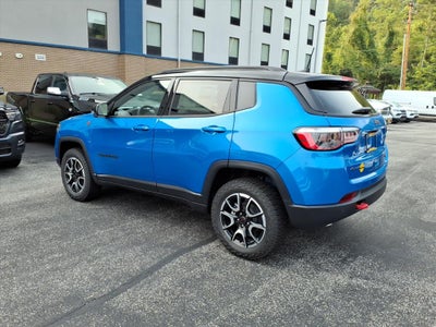 2026 Jeep Compass COMPASS TRAILHAWK 4X4