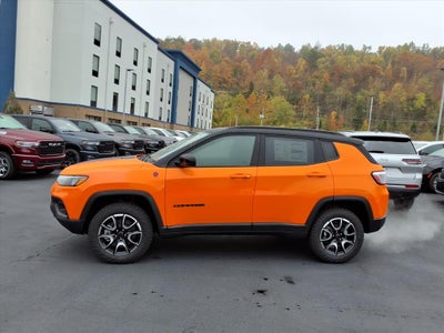 2026 Jeep Compass COMPASS TRAILHAWK 4X4