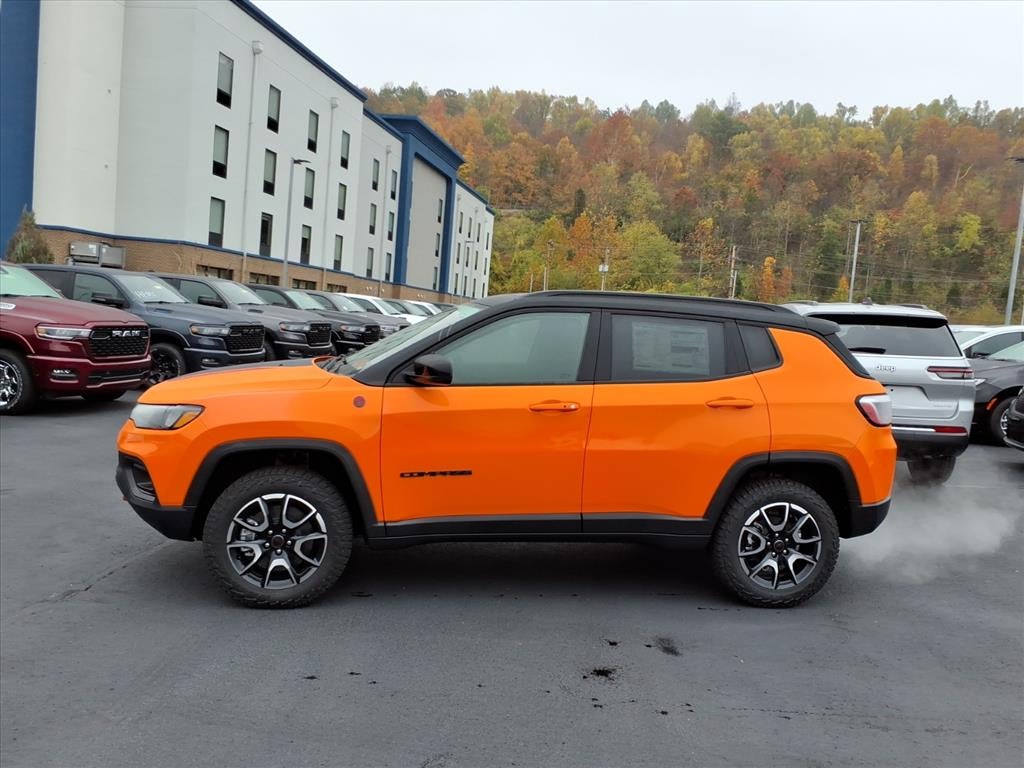 2026 Jeep Compass COMPASS TRAILHAWK 4X4