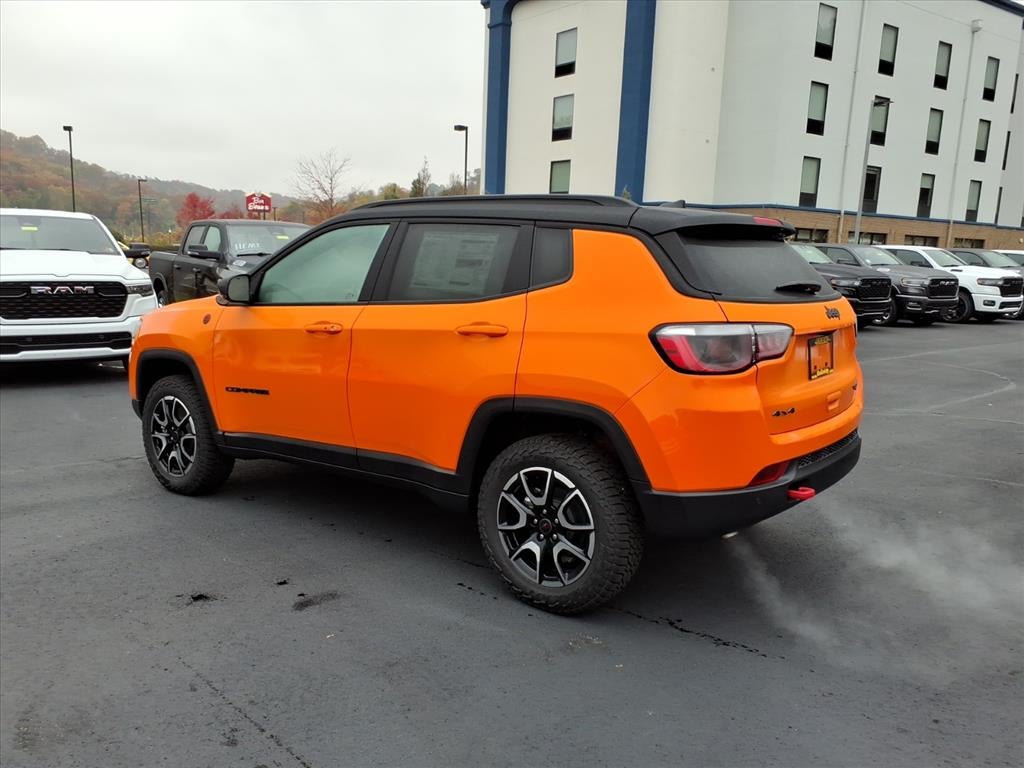 2026 Jeep Compass COMPASS TRAILHAWK 4X4