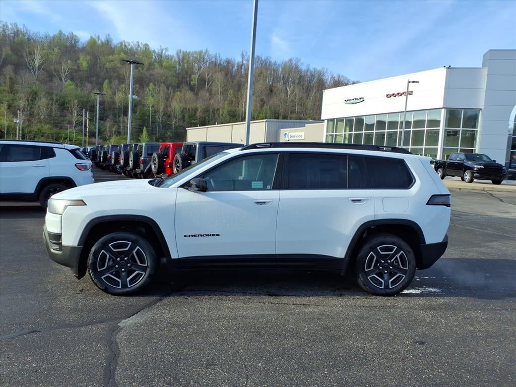2026 Jeep Cherokee CHEROKEE LIMITED 4X4