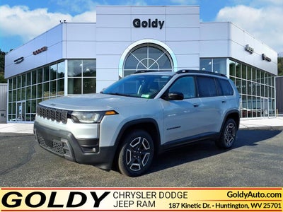 2026 Jeep Cherokee CHEROKEE LAREDO 4X4