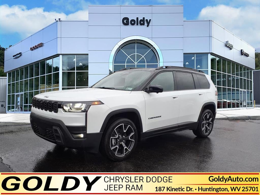 2026 Jeep Cherokee CHEROKEE OVERLAND 4X4