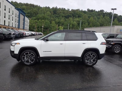 2026 Jeep Cherokee CHEROKEE OVERLAND 4X4