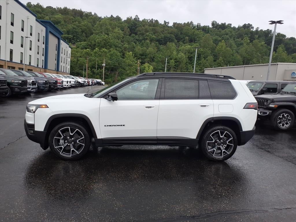 2026 Jeep Cherokee CHEROKEE OVERLAND 4X4