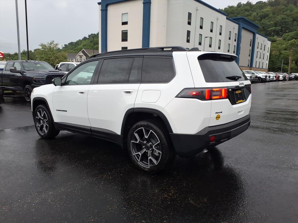 2026 Jeep Cherokee CHEROKEE OVERLAND 4X4