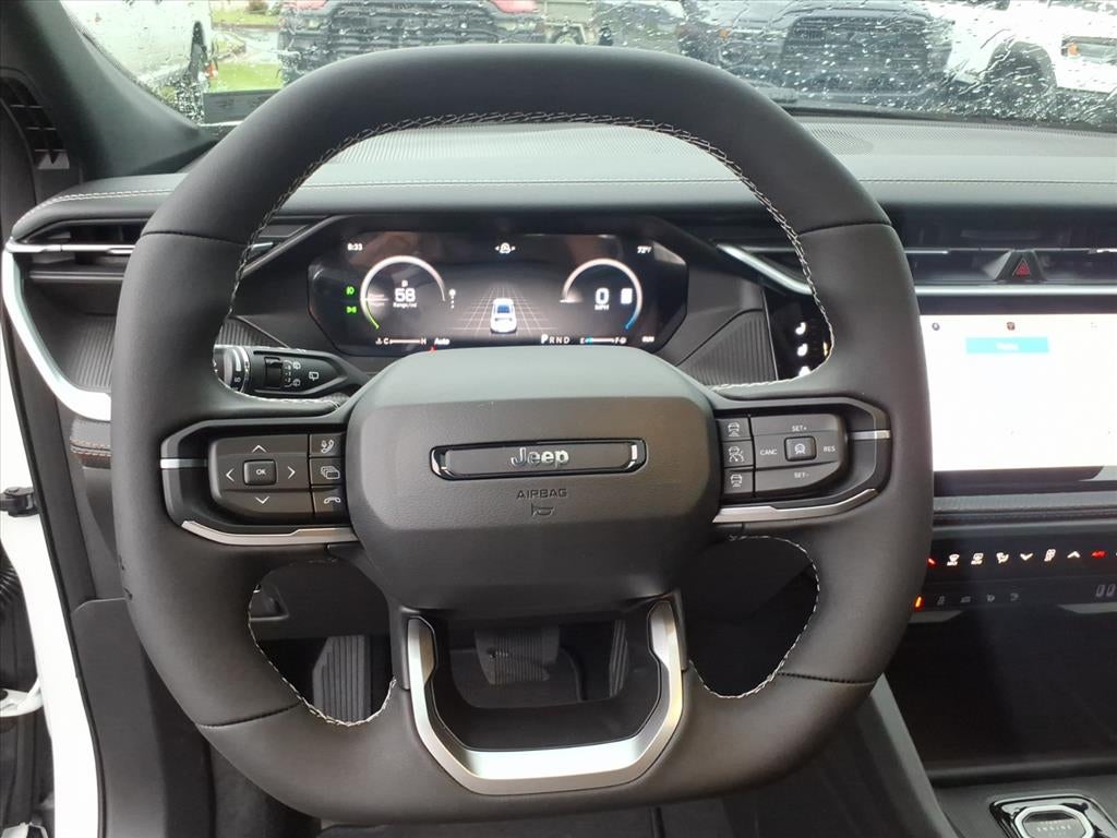 2026 Jeep Cherokee CHEROKEE OVERLAND 4X4