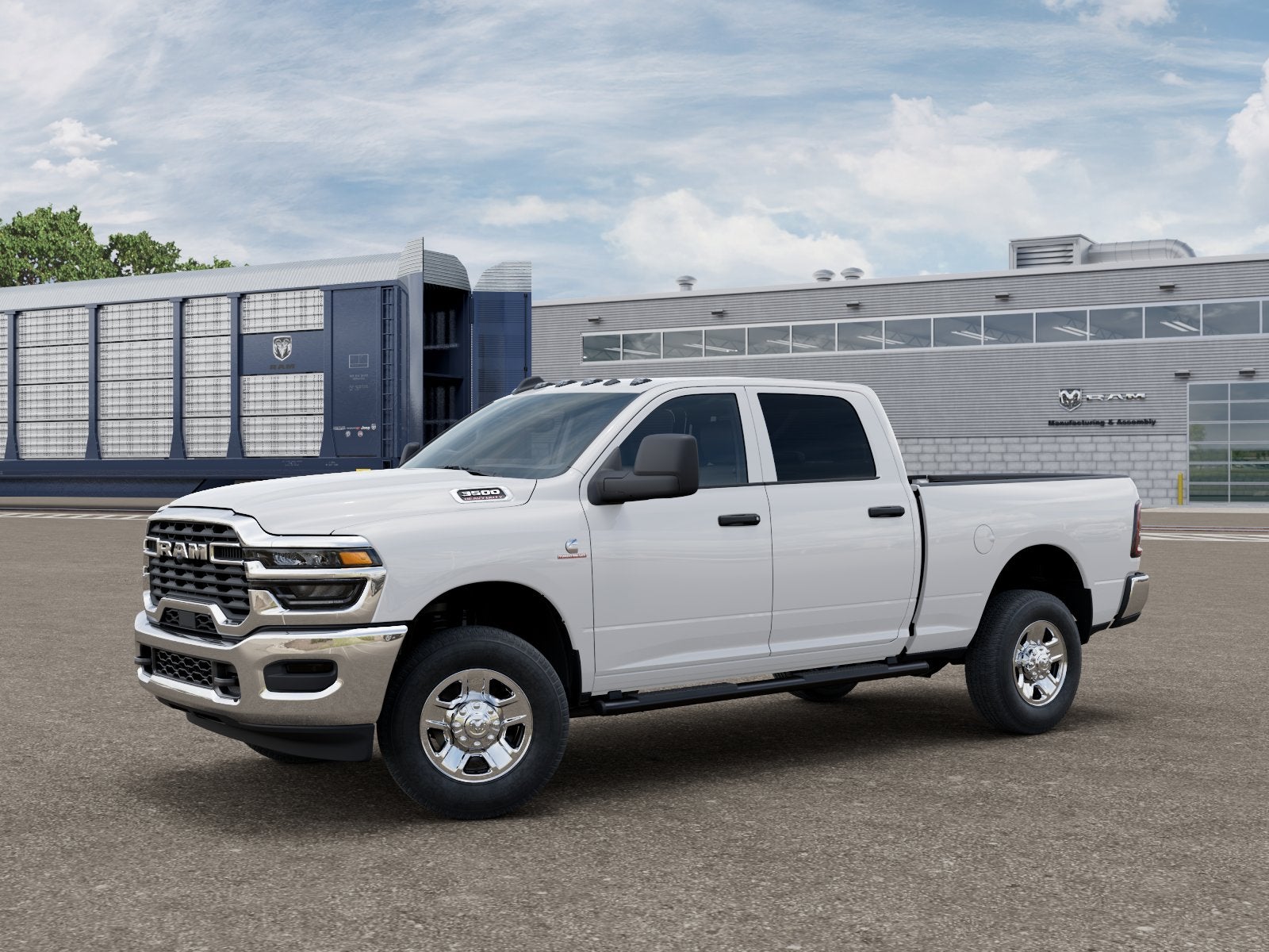 2027 RAM Ram 3500 RAM 3500 TRADESMAN CREW CAB 4X4 6'4' BOX
