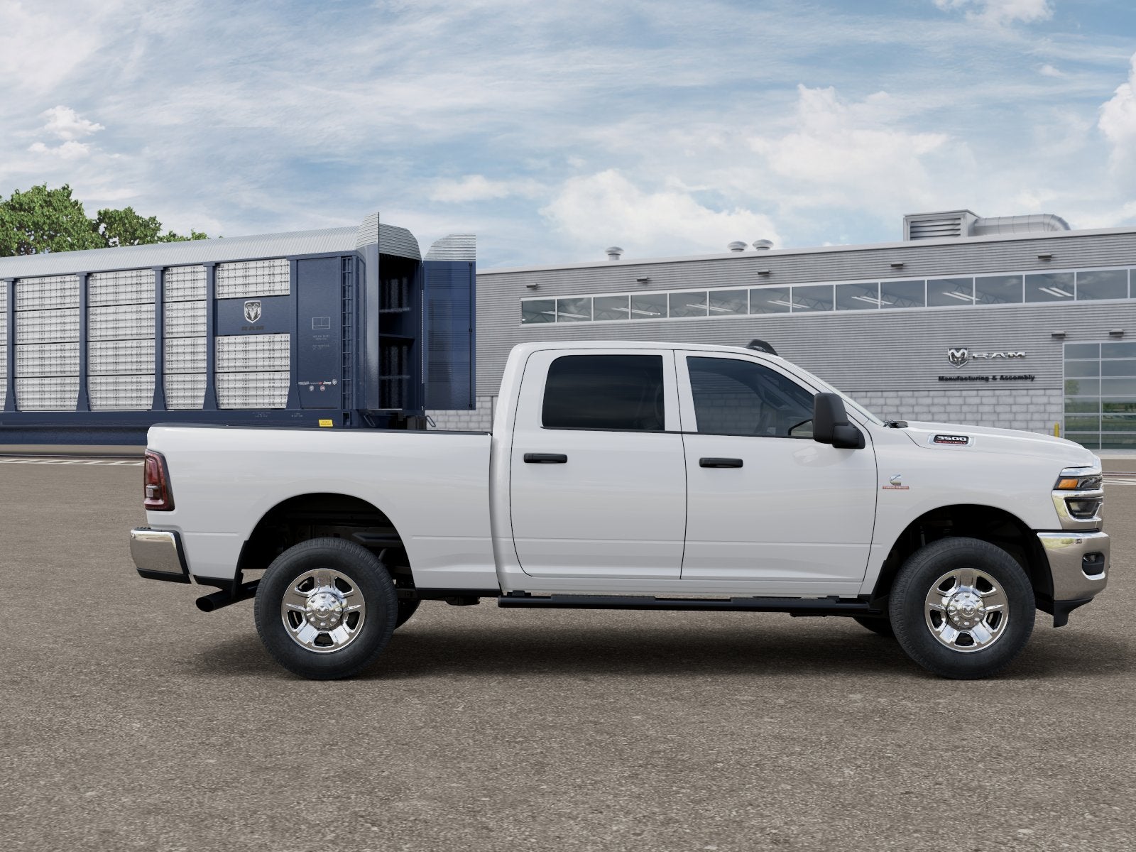 2027 RAM Ram 3500 RAM 3500 TRADESMAN CREW CAB 4X4 6'4' BOX