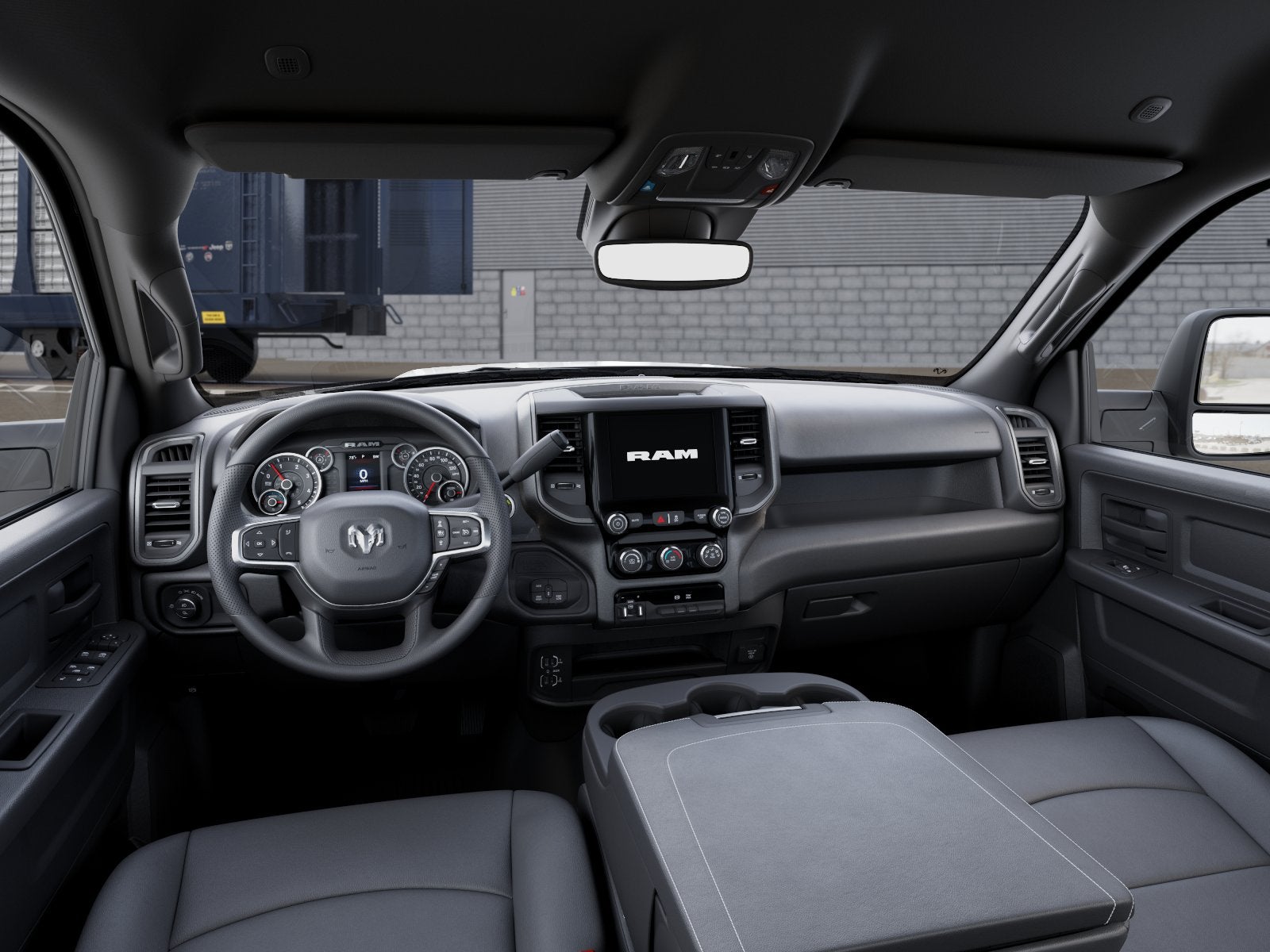 2027 RAM Ram 3500 RAM 3500 TRADESMAN CREW CAB 4X4 6'4' BOX