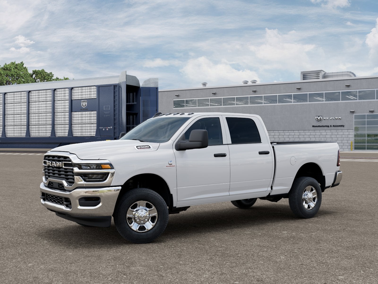 2027 RAM Ram 2500 RAM 2500 TRADESMAN CREW CAB 4X4 6'4' BOX