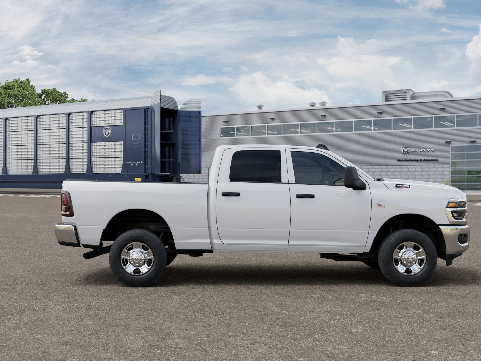 2027 RAM Ram 2500 RAM 2500 TRADESMAN CREW CAB 4X4 6'4' BOX