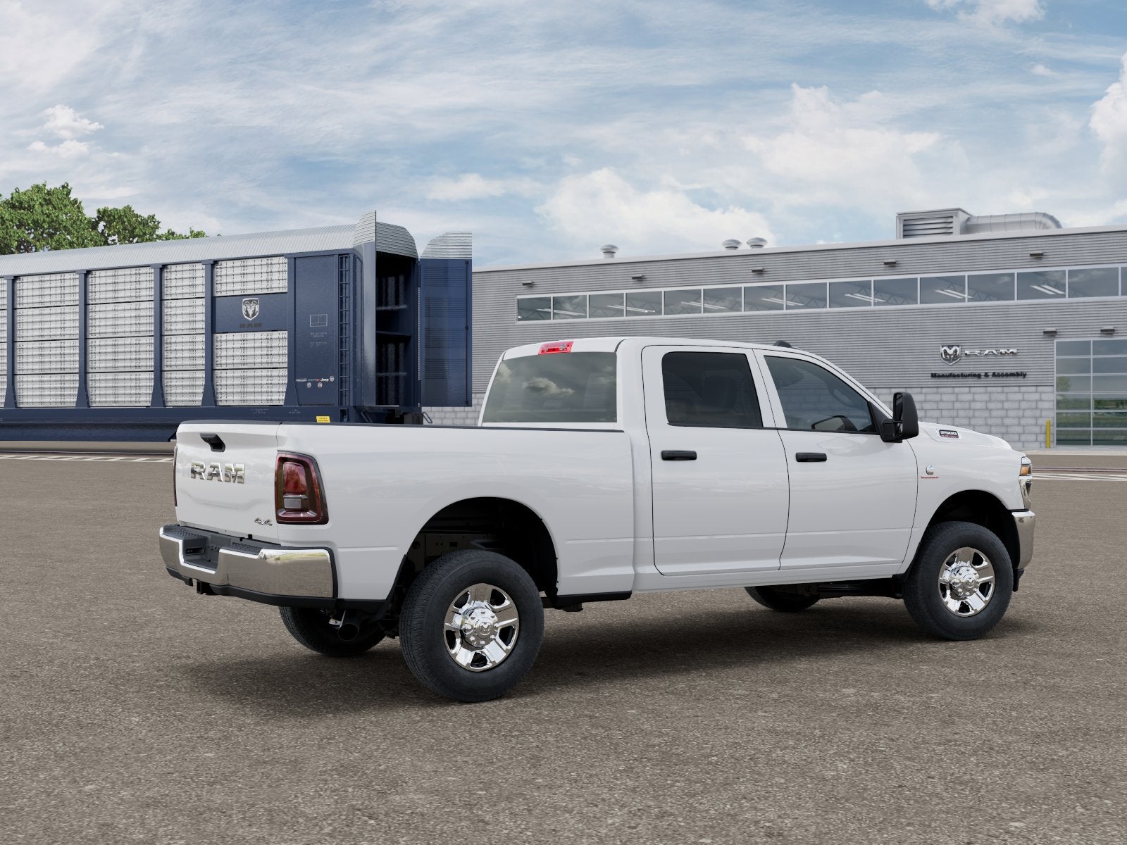2027 RAM Ram 2500 RAM 2500 TRADESMAN CREW CAB 4X4 6'4' BOX