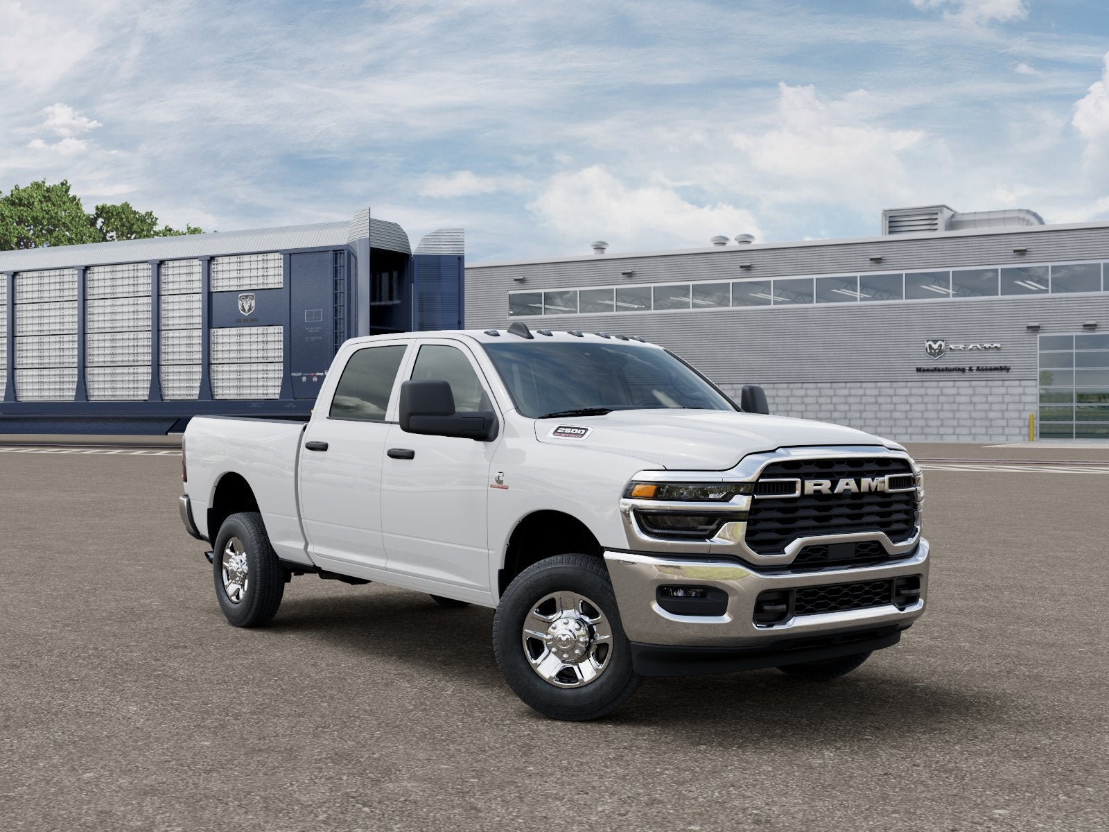 2027 RAM Ram 2500 RAM 2500 TRADESMAN CREW CAB 4X4 6'4' BOX
