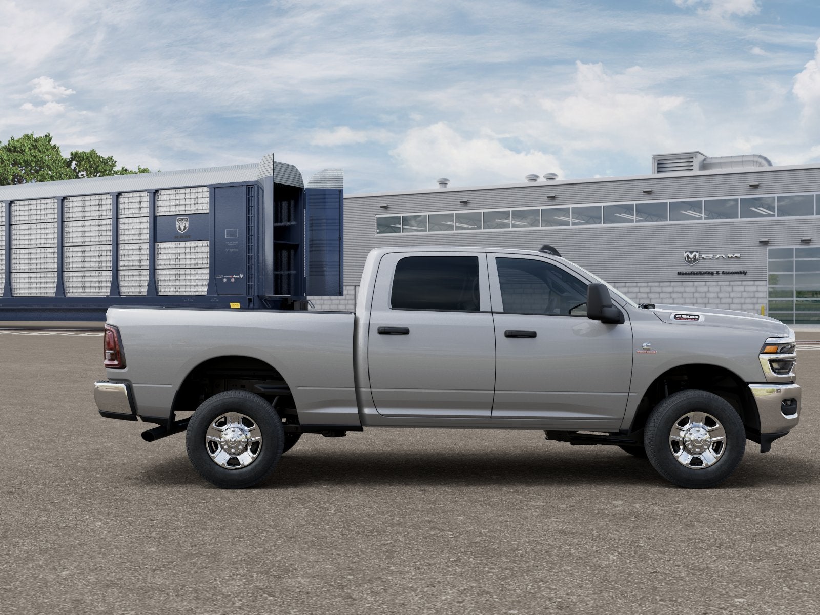 2027 RAM Ram 2500 RAM 2500 TRADESMAN CREW CAB 4X4 6'4' BOX