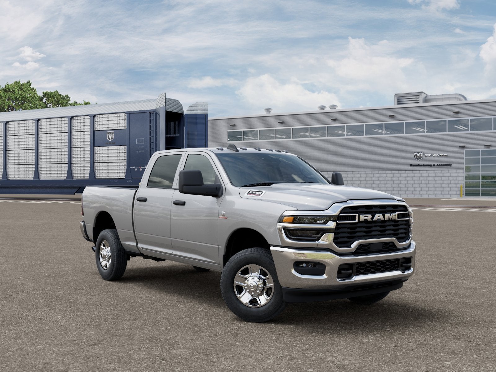 2027 RAM Ram 2500 RAM 2500 TRADESMAN CREW CAB 4X4 6'4' BOX