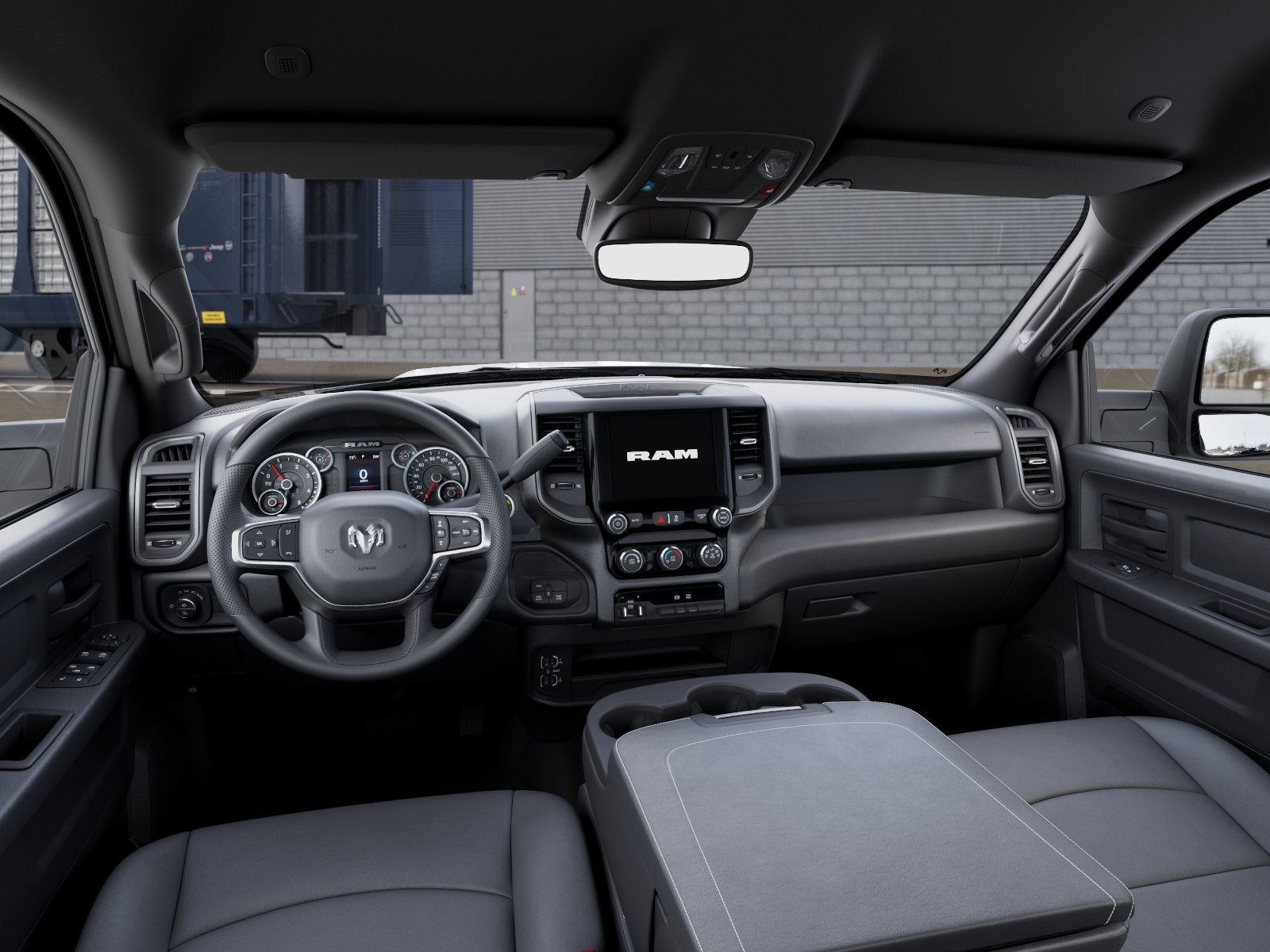 2027 RAM Ram 2500 RAM 2500 TRADESMAN CREW CAB 4X4 6'4' BOX