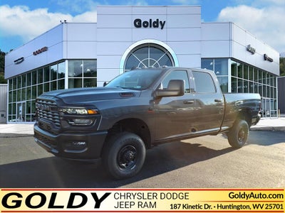 2026 RAM 2500 RAM 2500 TRADESMAN CREW CAB 4X4 6'4' BOX