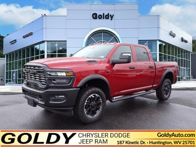 2026 RAM Ram 2500 RAM 2500 WARLOCK CREW CAB 4X4 6'4' BOX
