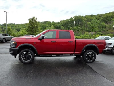 2026 RAM Ram 2500 RAM 2500 WARLOCK CREW CAB 4X4 6'4' BOX