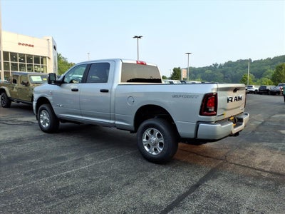 2026 RAM 2500 RAM 2500 BIG HORN CREW CAB 4X4 6'4' BOX