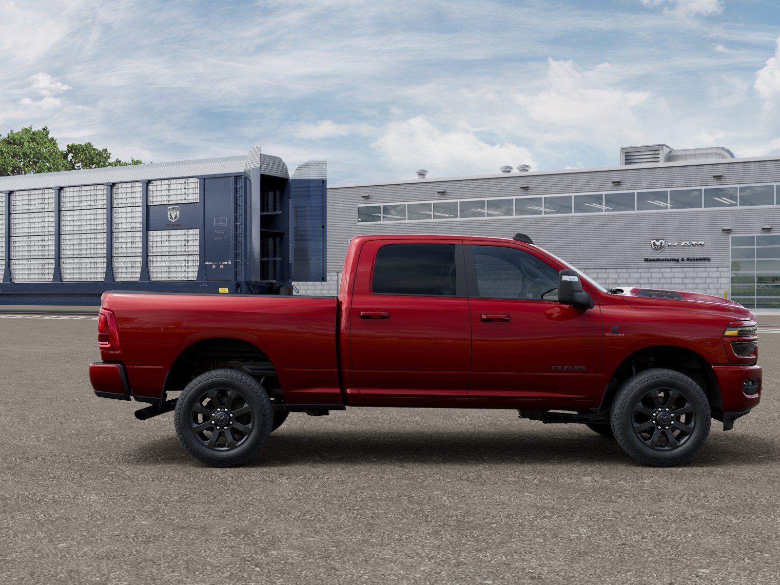 2027 RAM Ram 2500 RAM 2500 LARAMIE CREW CAB 4X4 6'4' BOX