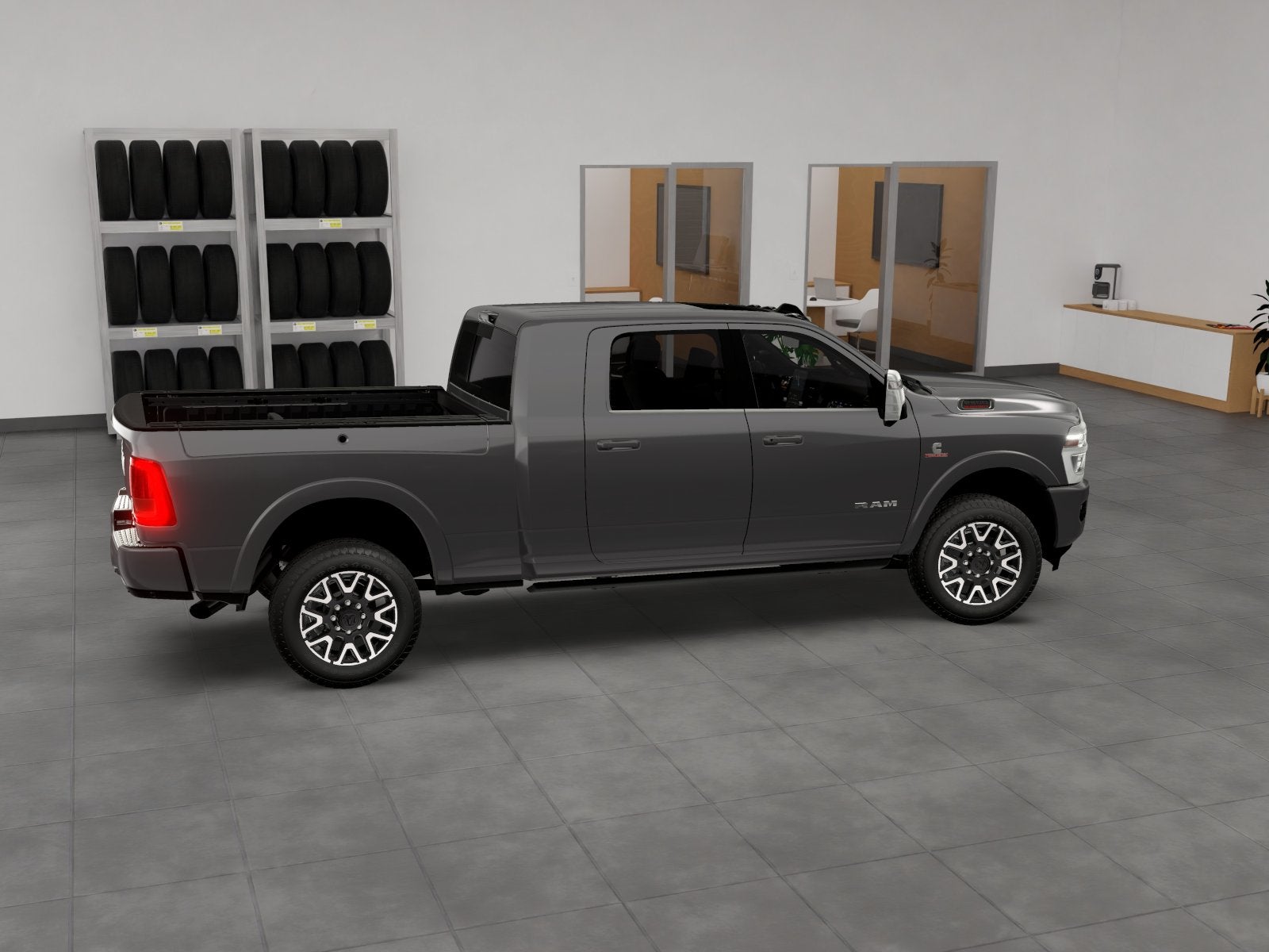 2026 RAM Ram 2500 RAM 2500 LIMITED LONGHORN MEGA CAB 4X4 6'4' BOX