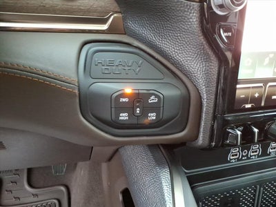 2026 RAM Ram 2500 RAM 2500 LIMITED LONGHORN MEGA CAB 4X4 6'4' BOX