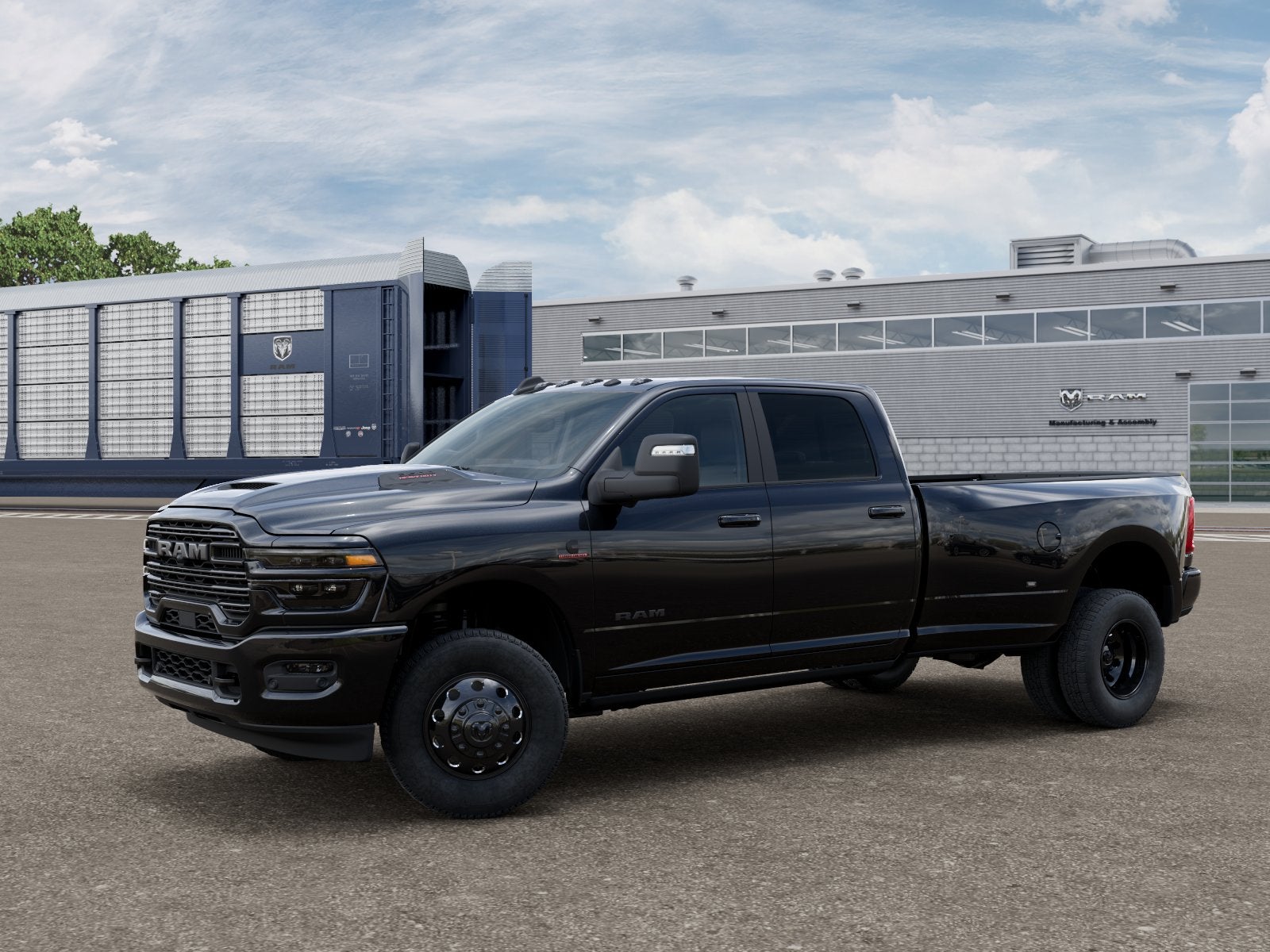 2027 RAM Ram 3500 RAM 3500 LARAMIE CREW CAB 4X4 8' BOX