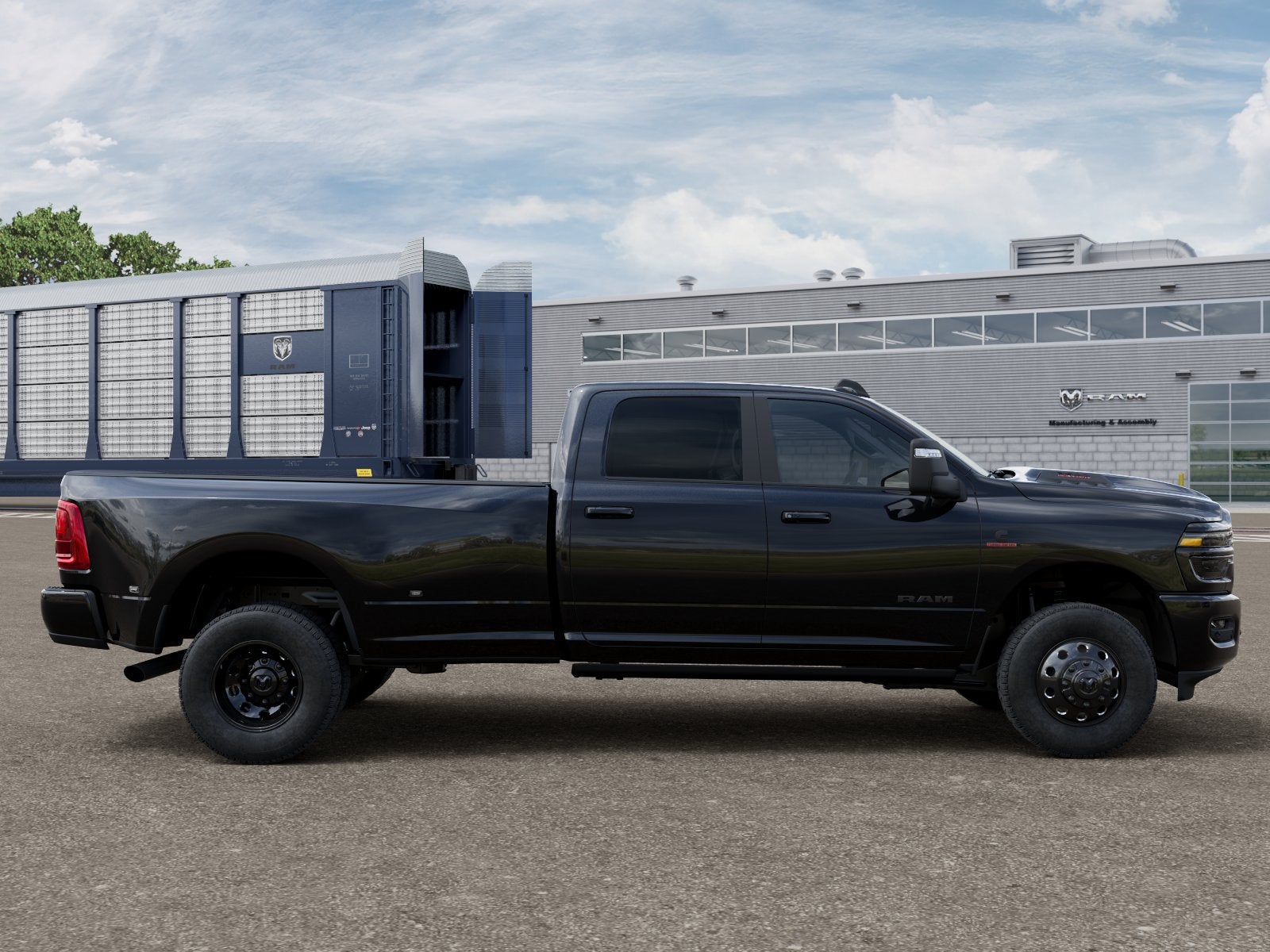 2027 RAM Ram 3500 RAM 3500 LARAMIE CREW CAB 4X4 8' BOX