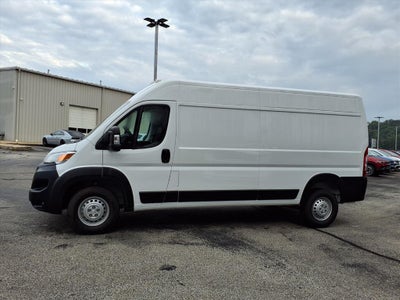 2026 RAM ProMaster 2500 RAM PROMASTER 2500 TRADESMAN CARGO VAN HIGH ROOF 159' WB