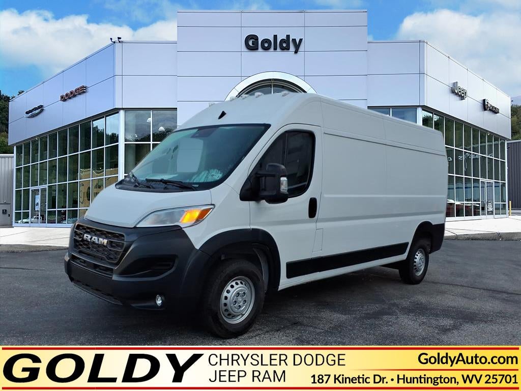 2026 RAM ProMaster 2500 RAM PROMASTER 2500 TRADESMAN CARGO VAN HIGH ROOF 159' WB
