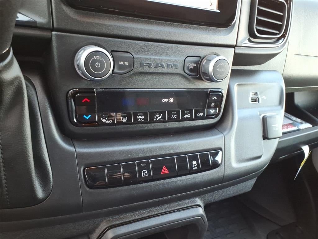 2026 RAM ProMaster 2500 RAM PROMASTER 2500 TRADESMAN CARGO VAN HIGH ROOF 159' WB