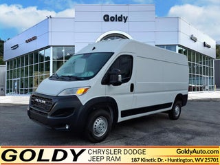 2026 RAM ProMaster 2500 RAM PROMASTER 2500 TRADESMAN CARGO VAN HIGH ROOF 159' WB