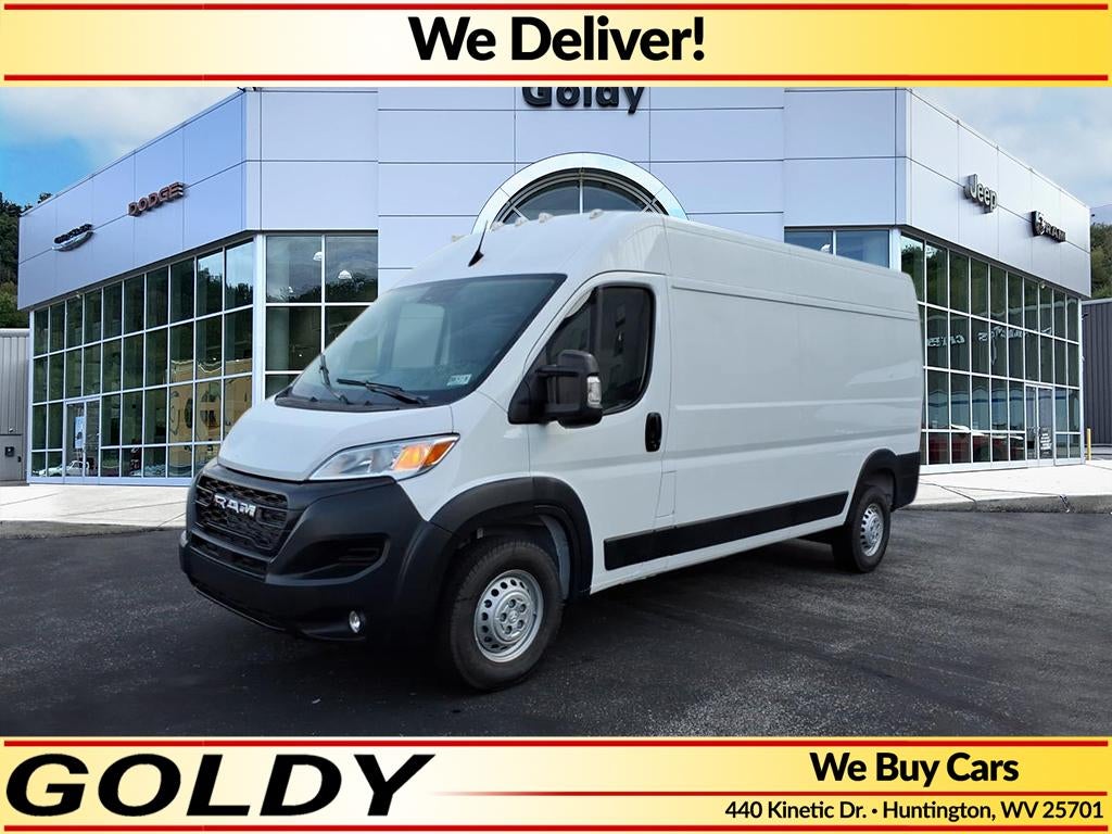 2026 RAM Ram ProMaster RAM PROMASTER 3500 TRADESMAN CARGO VAN HIGH ROOF 159' WB